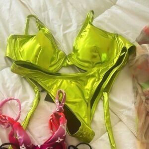 Metallic bikini